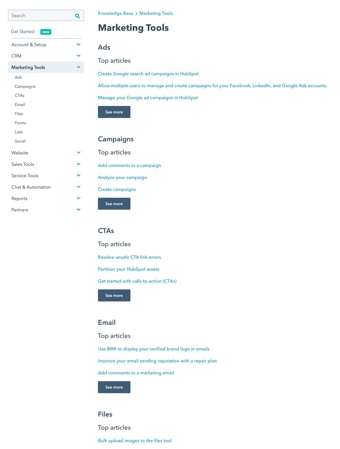 7 Great Examples of Effective Self Service Knowledge Bases