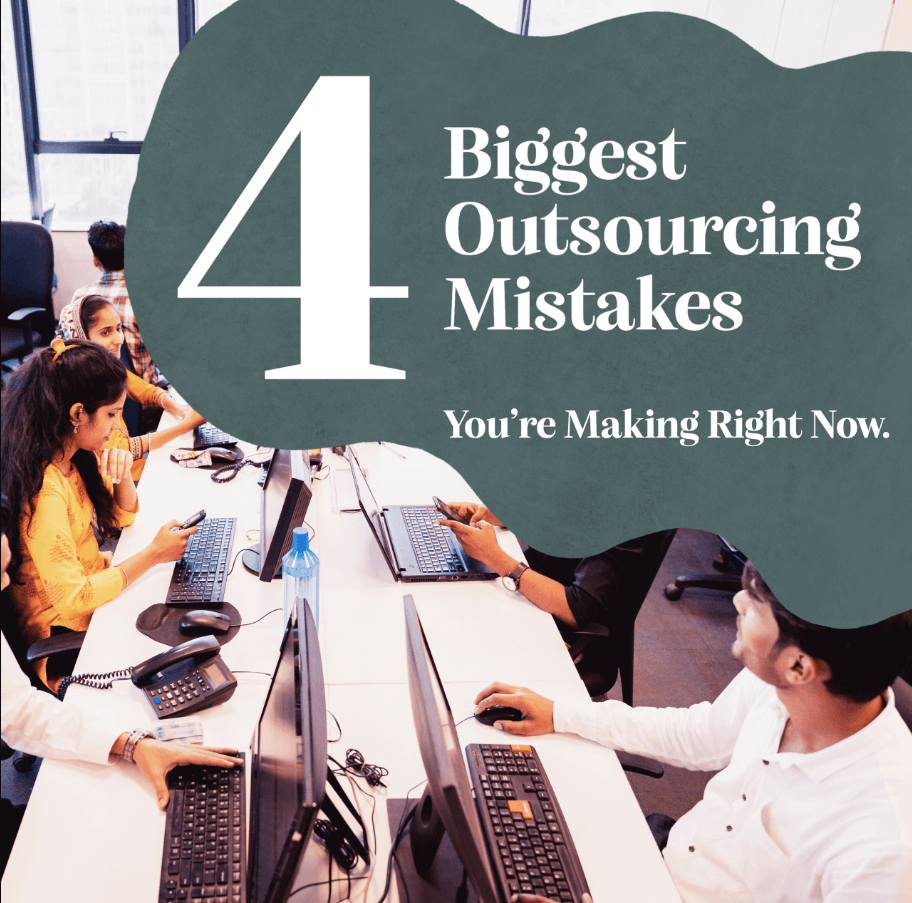 A table of call center agents working in India